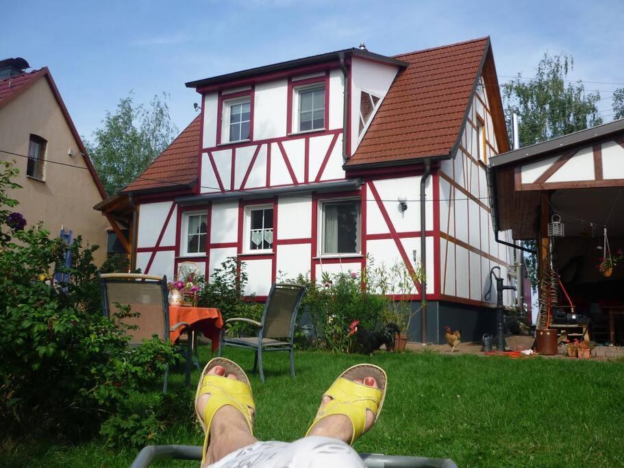Erpelhaus Apartment Utzberg Exterior photo